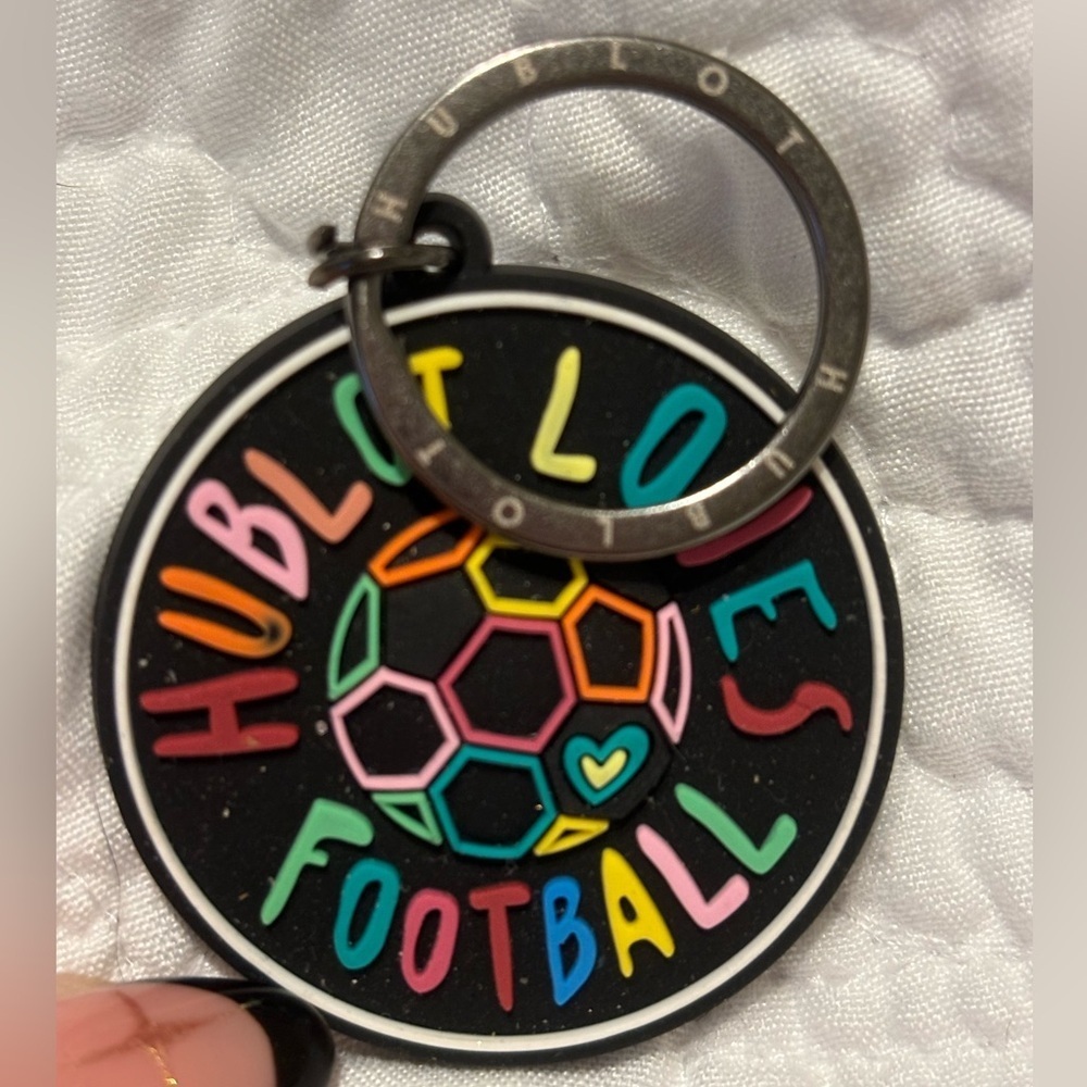 ⚽️ Hublot loves football ⚽️FIFA World Cup keychain
